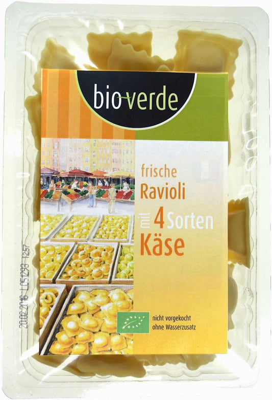 Ravioli Świeże 4 Sery BIO 250 g - Bio