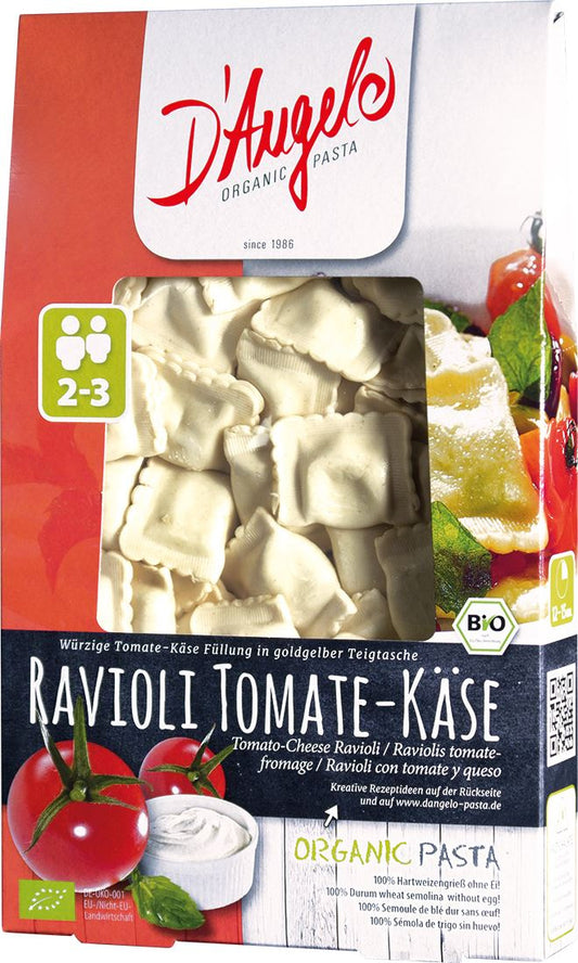 Ravioli z Pomidorami i Serem Ricotta BIO 250 g