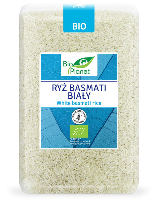 Ryż Basmati Biały Bezglutenowy BIO 2 kg