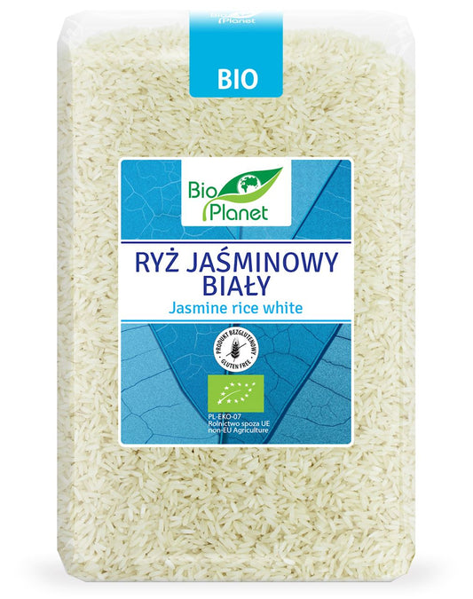 Ryż Jaśminowy Biały Bezglutenowy BIO 2 kg