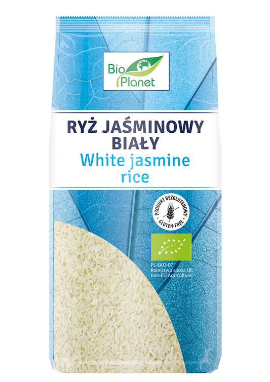 Ryż Jaśminowy Biały Bezglutenowy BIO (3 szt x 500 g)