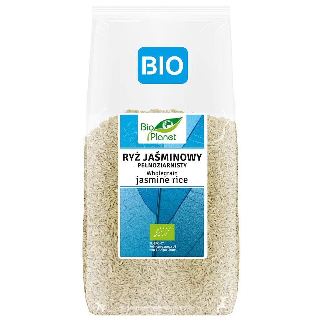 Ryż Jaśminowy Pełnoziarnisty BIO (3 szt x 500 g)