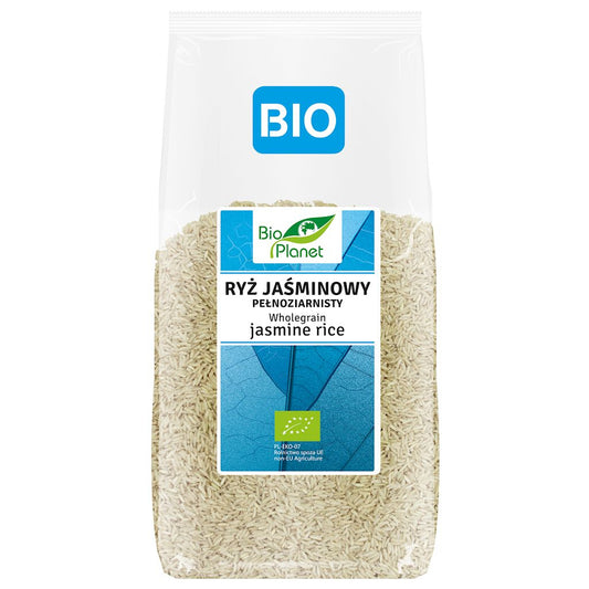 Ryż Jaśminowy Pełnoziarnisty BIO (3 szt x 500 g)