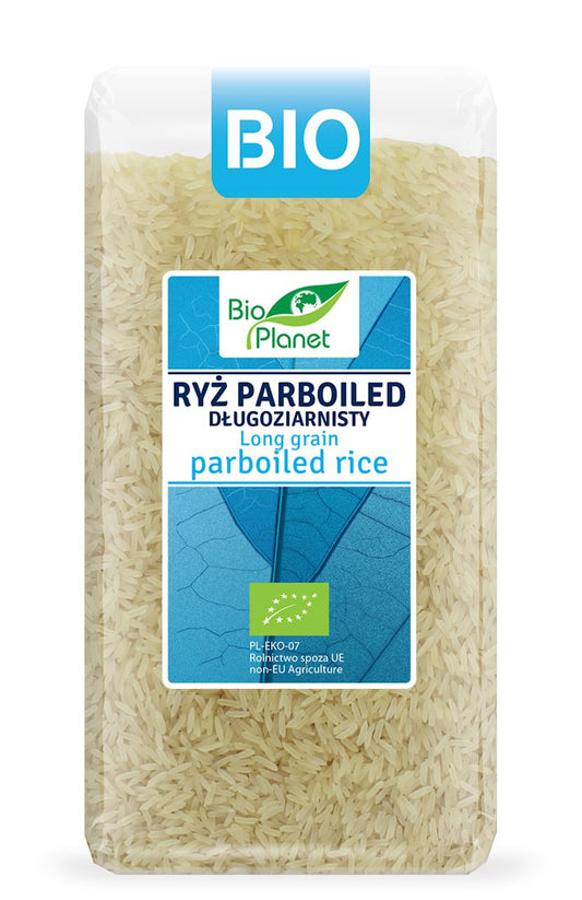 Ryż Parboiled Długoziarnisty BIO (3 szt x 500 g)