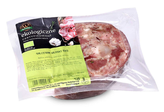 Salceson Włoski BIO (Około 0,35 kg)