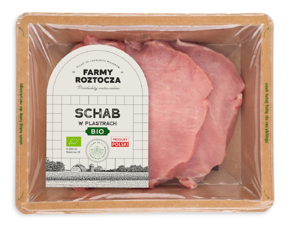 Schab Krojony Surowy BIO 300 g