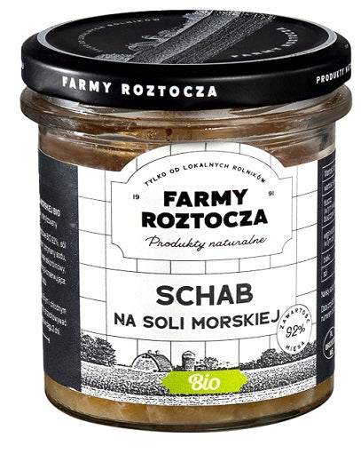 Schab Na Soli Morskiej BIO  (Słoik) (2 szt x 250 g)