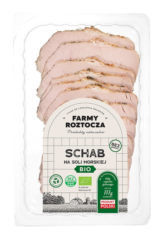 Schab Na Soli Morskiej Plastry BIO 100 g