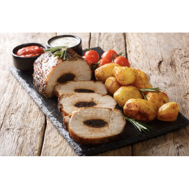 Schab pieczony ze śliwką (1 kg)