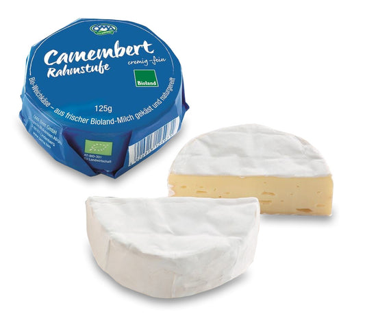 Ser Camembert BIO (2 szt x 125 g)