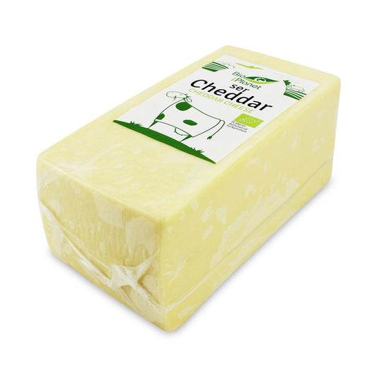 Ser Cheddar BIO 2 kg (2 szt x 1 kg)