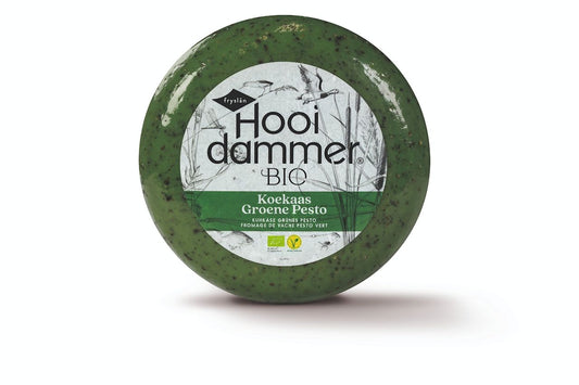 Ser Dojrzewający Zielone Pesto BIO (Około 4,5 kg) (4,5 szt x 1 kg)