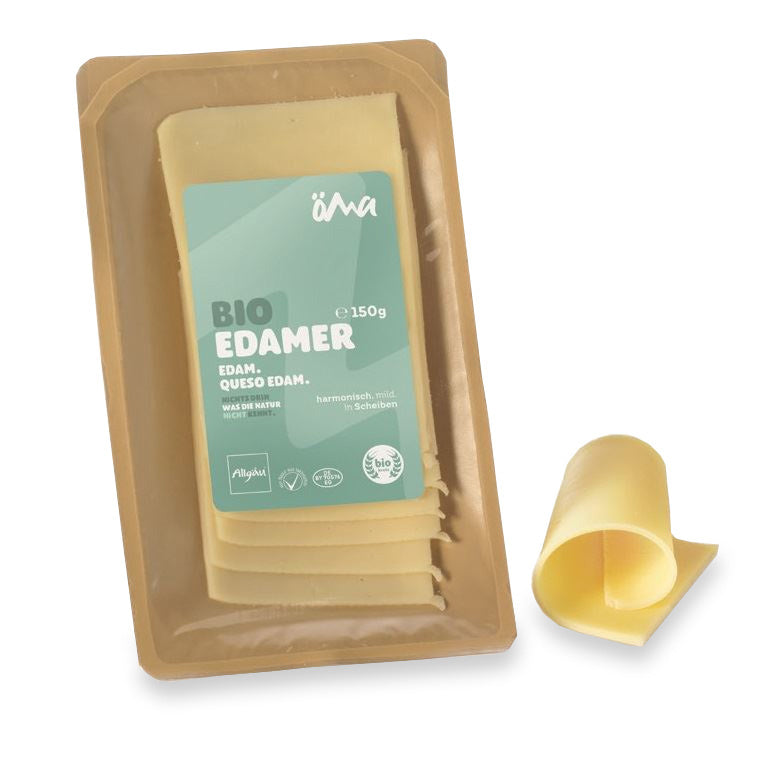 Ser Edamski Plastry BIO (2 szt x 150 g)