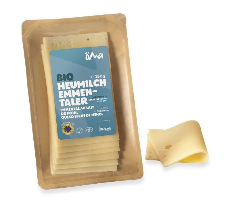 Ser Ementaler Plastry BIO (2 szt x 150 g)