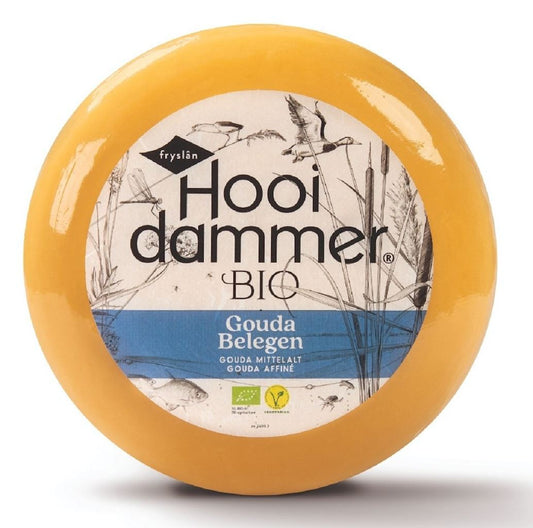 Ser Gouda Dojrzewający BIO (Około 4,5 kg) (4,5 szt x 1 kg)