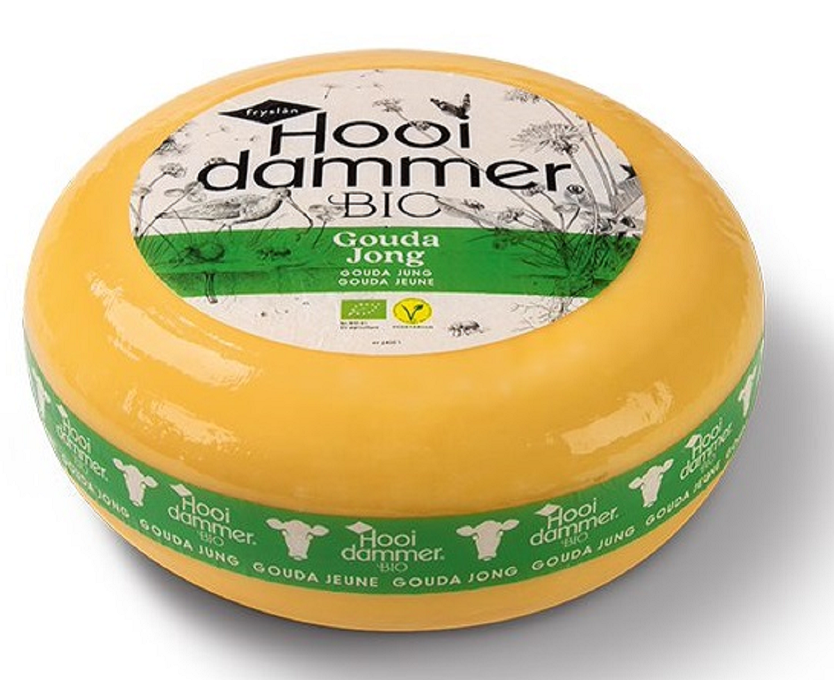 Ser Gouda Young (Krótko Dojrzewający) BIO (Około 4,5 kg) (4,5 szt x 1 kg)