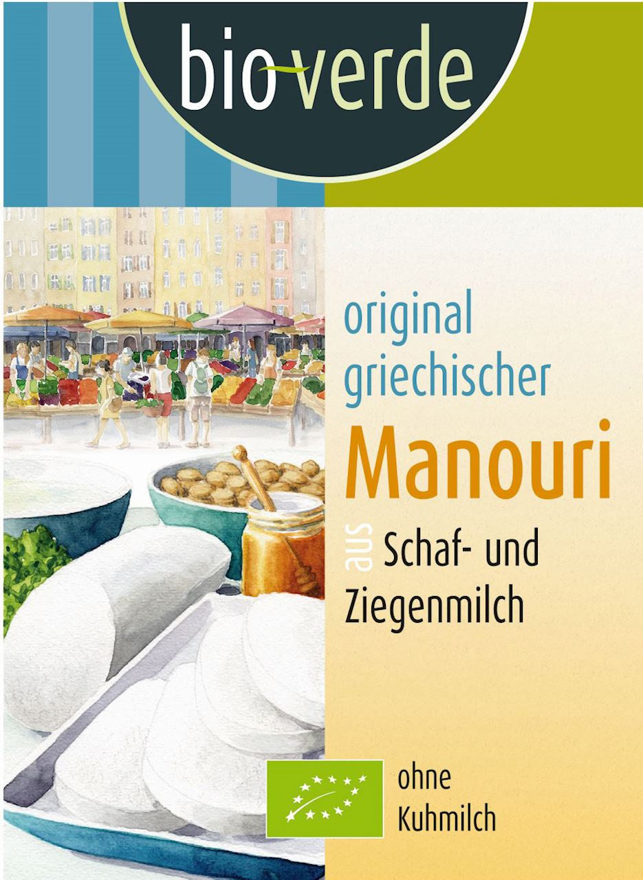 Ser Manouri BIO 150 g - Bio