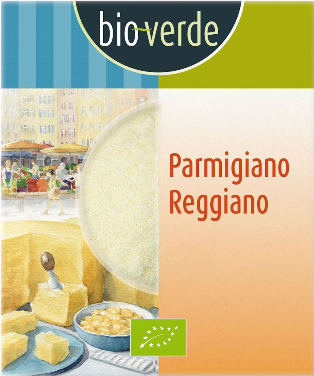 Ser Parmezan Tarty BIO  - Bio (2 szt x 40 g)