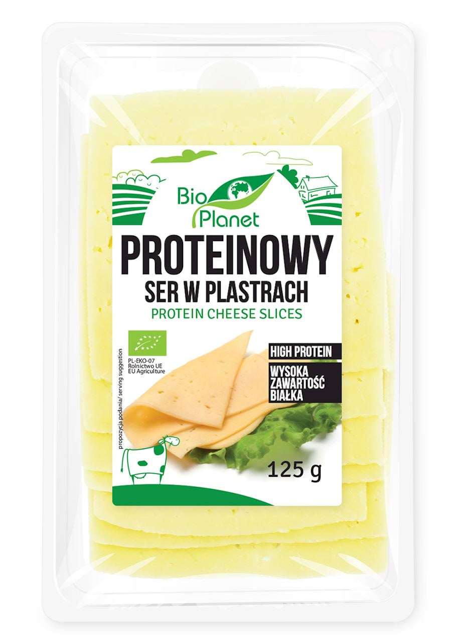 Ser Proteinowy Plastry BIO (2 szt x 125 g)