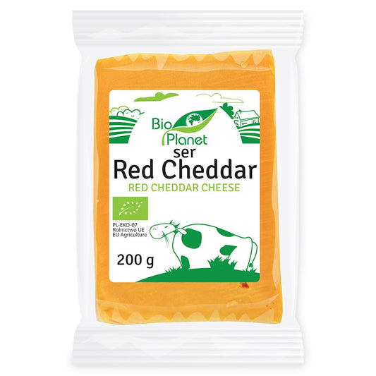 Ser Red Cheddar BIO 200 g