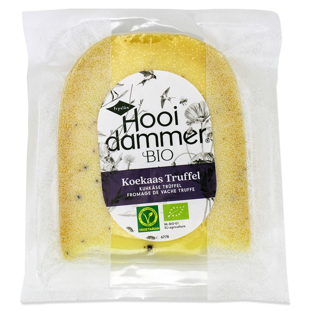 Ser Żółty Dojrzewający z Truflą BIO 200 g