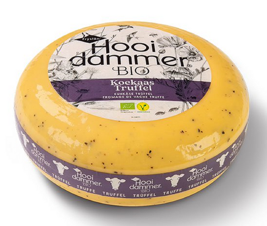 Ser Żółty Dojrzewający z Truflą BIO (Około 4,5 kg) (4,5 szt x 1 kg)