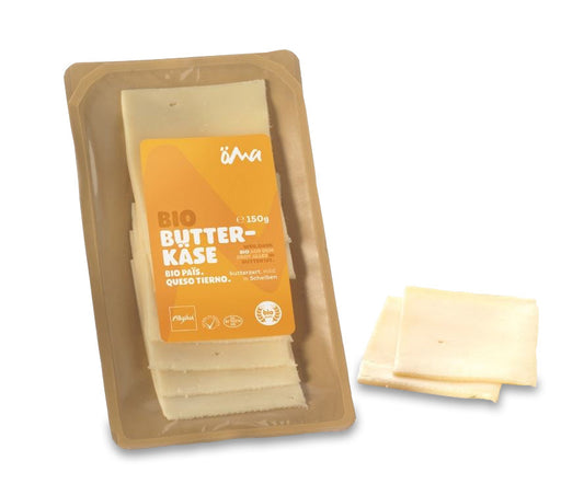 Ser Żółty Maślany Plastry BIO (2 szt x 150 g)