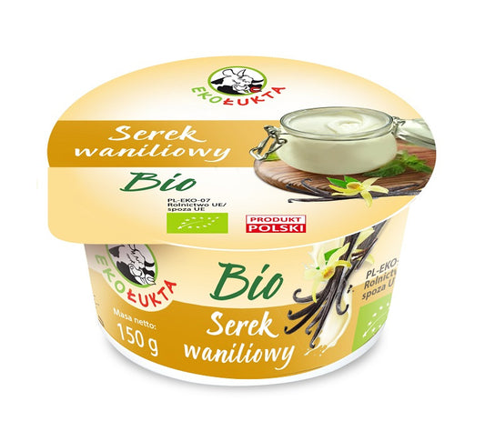 Serek Waniliowy BIO (3 szt x 150 g)