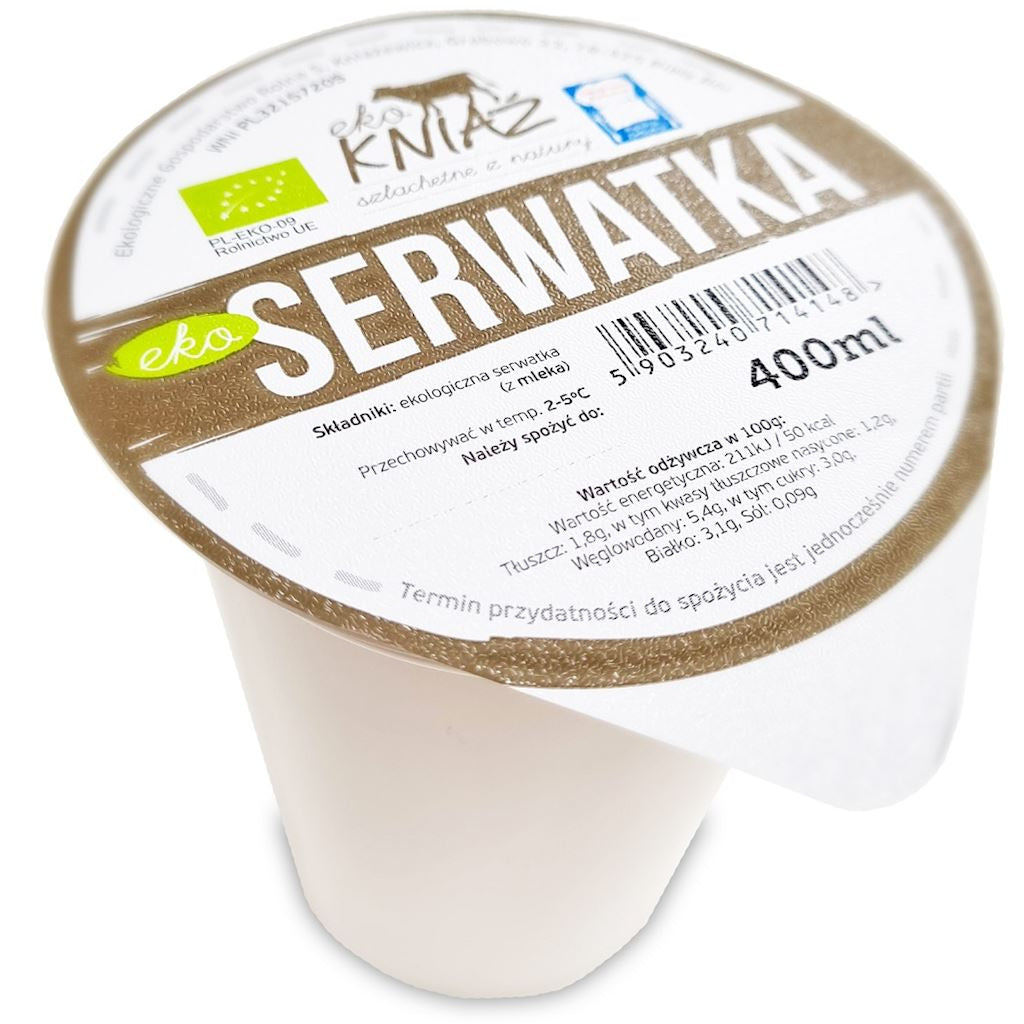 Serwatka BIO 400 ml