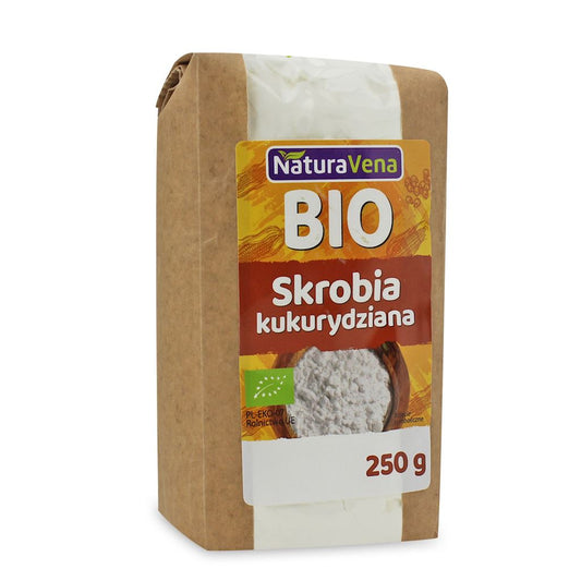 Skrobia Kukurydziana BIO (7 szt x 250 g)