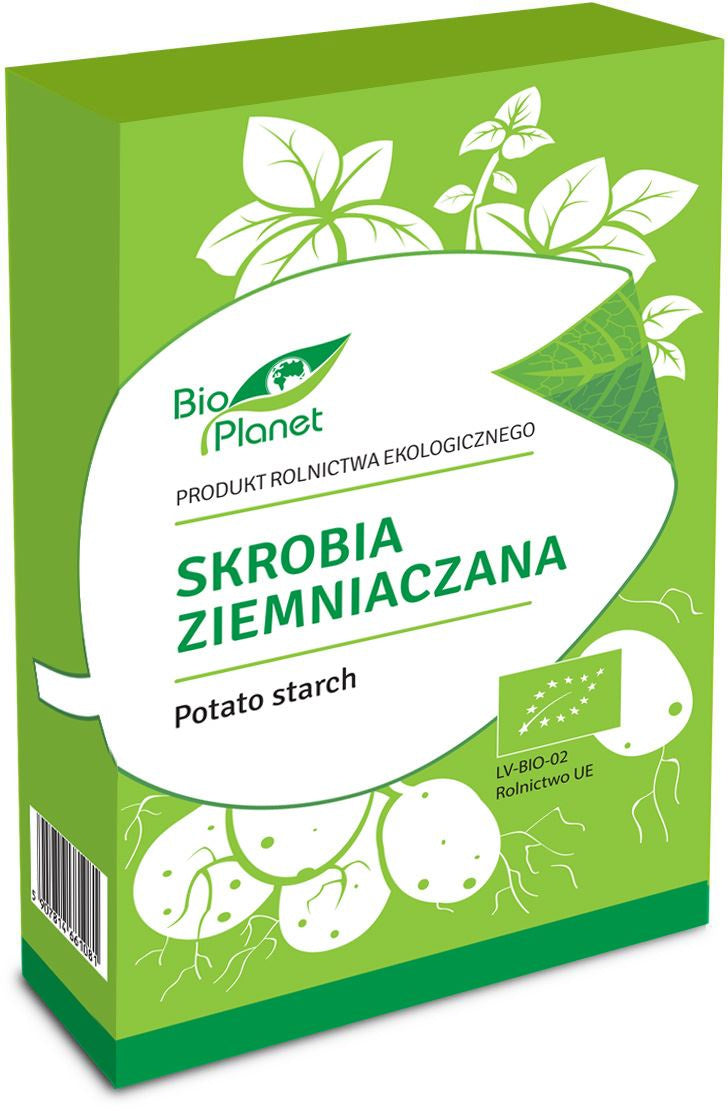 Skrobia Ziemniaczana BIO (2 szt x 500 g)