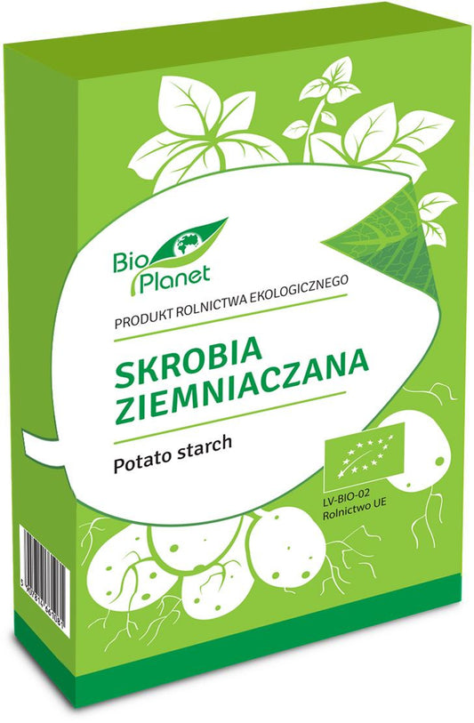 Skrobia Ziemniaczana BIO (2 szt x 500 g)
