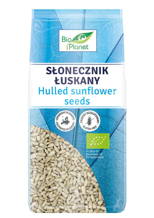 Słonecznik Łuskany Bezglutenowy BIO (4 szt x 350 g)