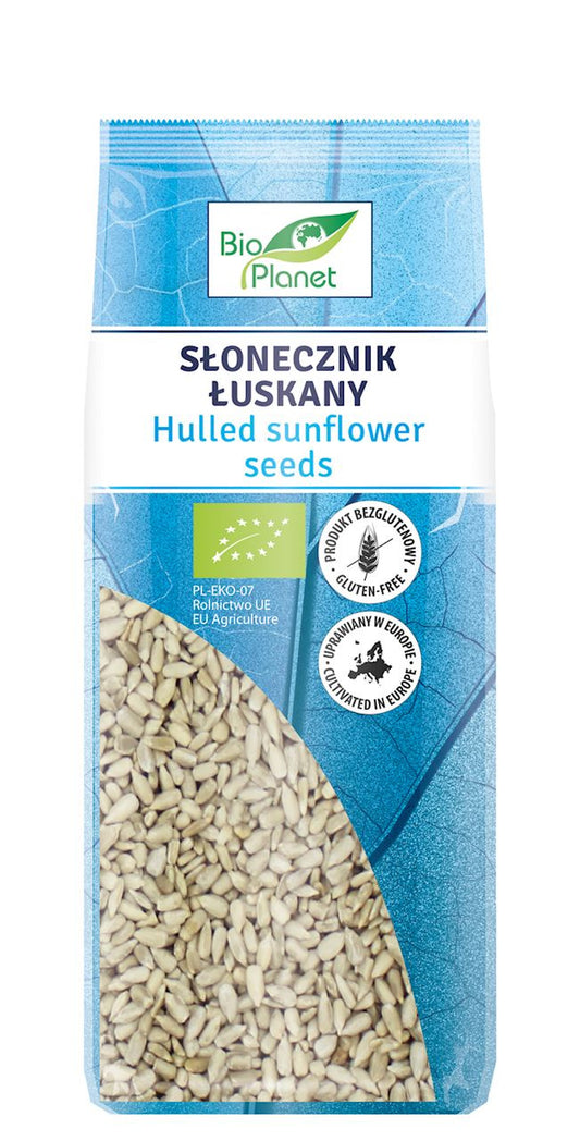 Słonecznik Łuskany Bezglutenowy BIO (6 szt x 250 g)
