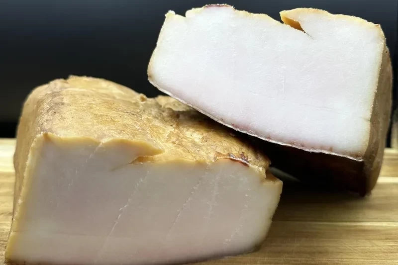 Słonina wędzona dojrzewająca ze Świń Iberyjskich (500 g)