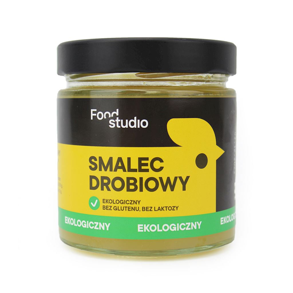 Smalec Drobiowy Bezglutenowy BIO 330 g