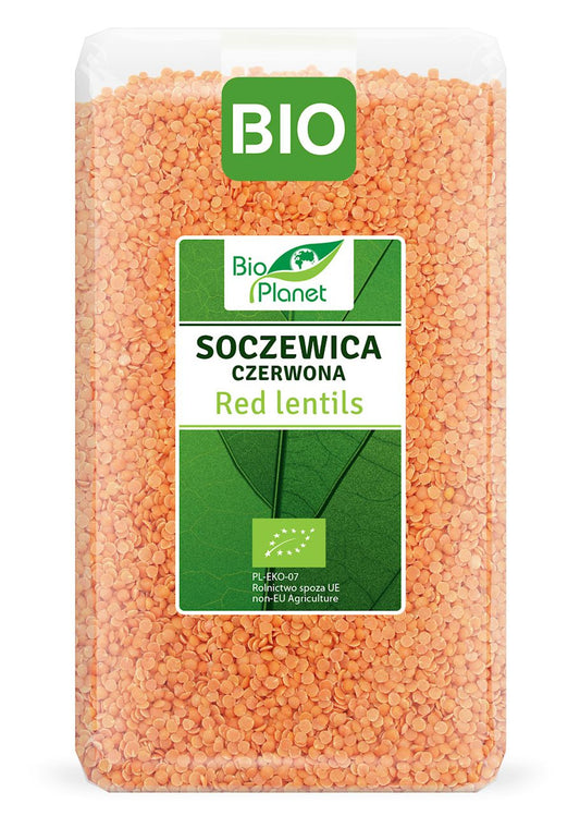 Soczewica Czerwona BIO (2 szt x 1 kg)