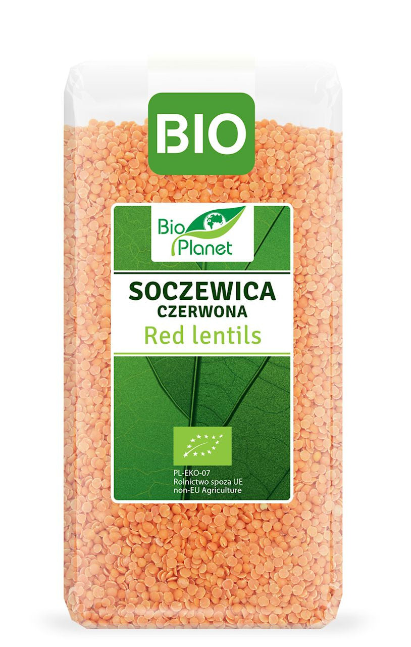 Soczewica Czerwona BIO (3 szt x 400 g)