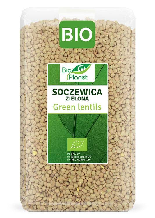 Soczewica Zielona BIO 1 kg