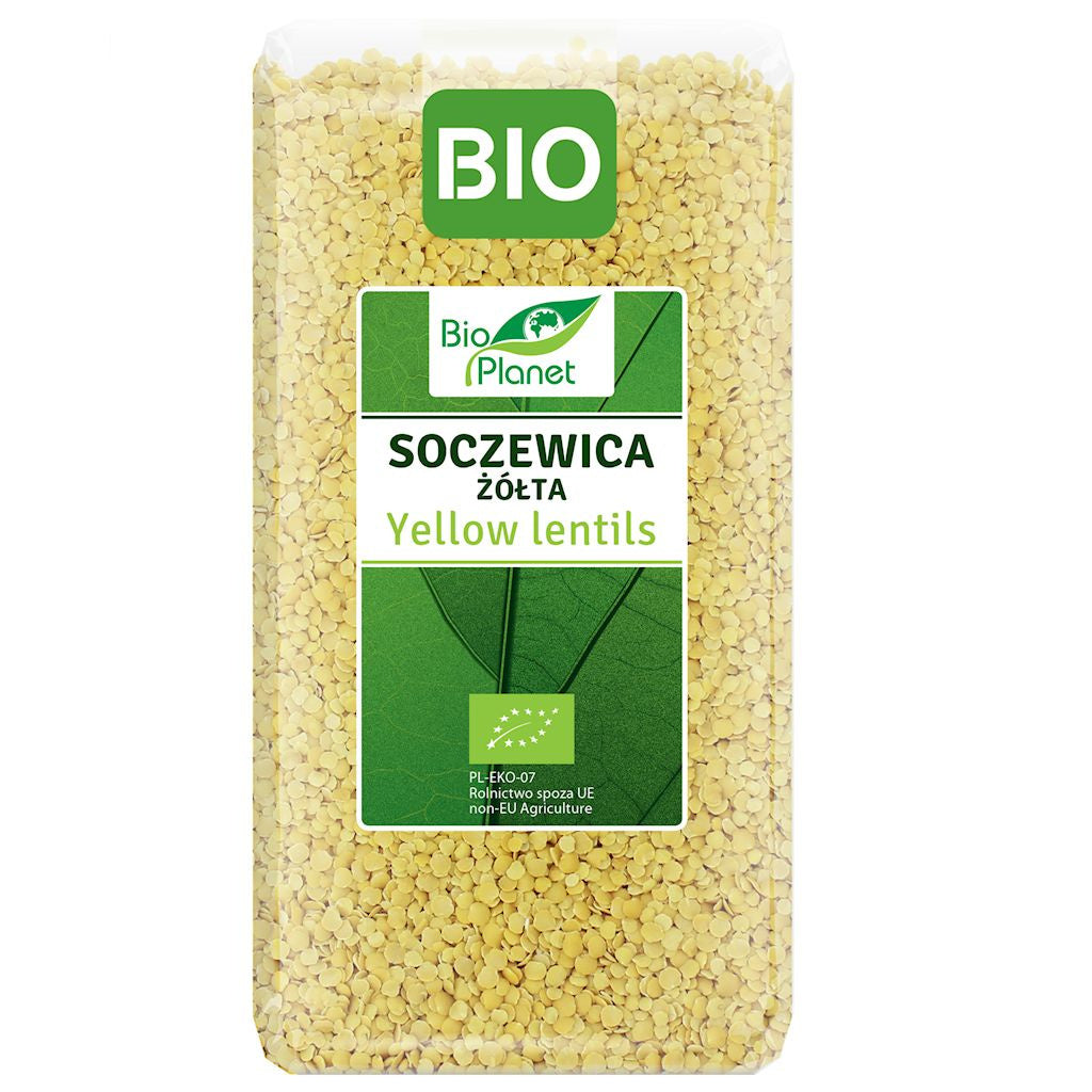 Soczewica Żółta BIO (2 szt x 400 g)