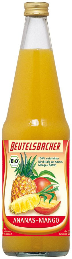 Sok Jabłko - Ananas - Mango Nfc BIO (2 szt x 700 ml)