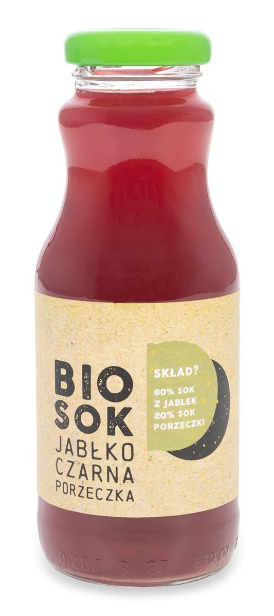 Sok Jabłkowo - Porzeczkowy Nfc BIO (6 szt x 250 ml)
