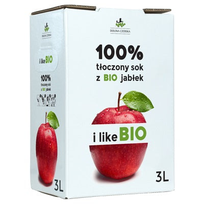 Sok Jabłkowy Nfc BIO 3 l