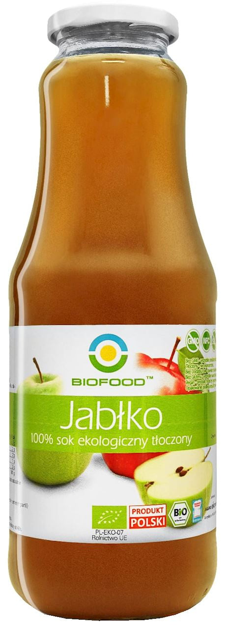 Sok Jabłkowy Nfc Bezglutenowy BIO (2 szt x 1 l)