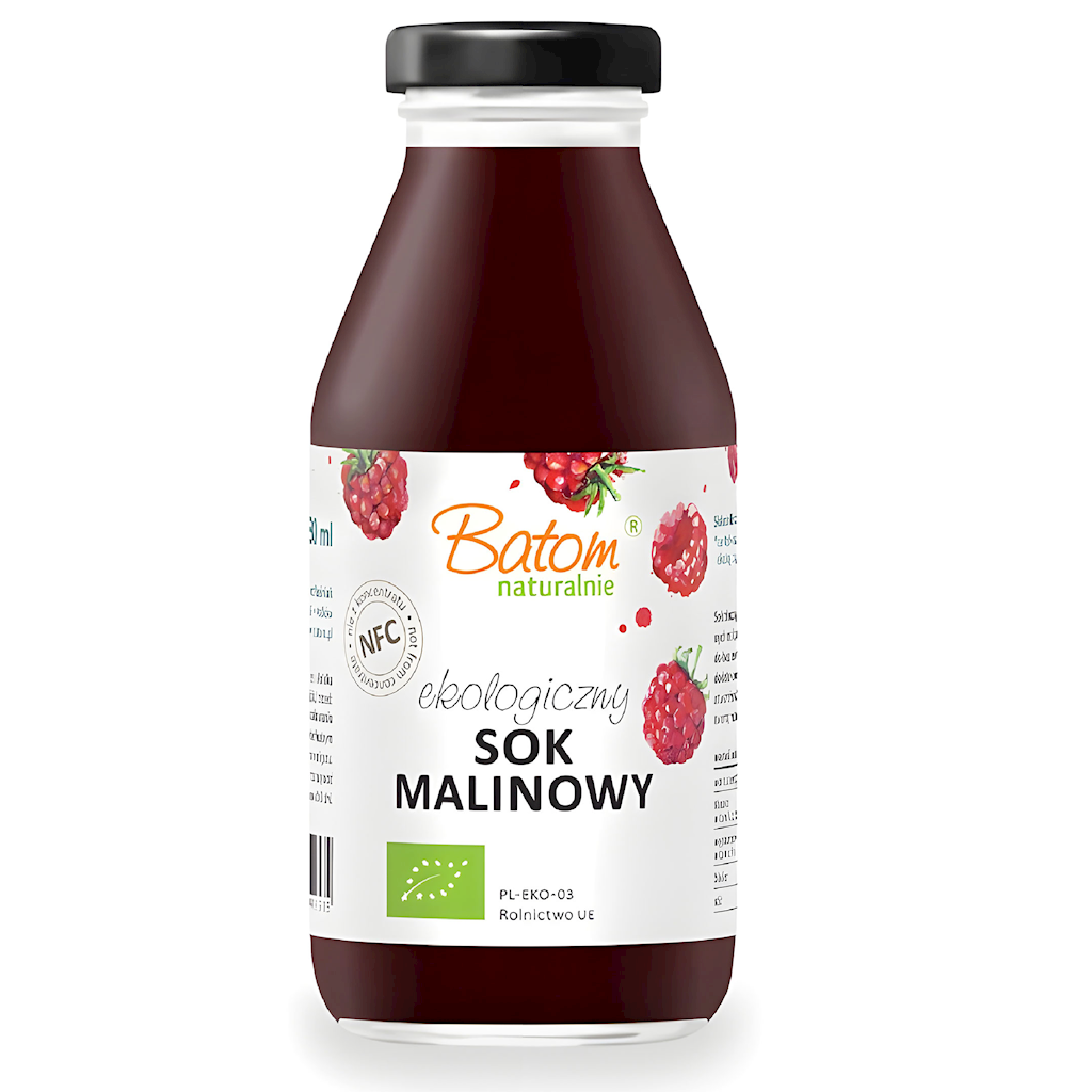 Sok Malinowy Nfc BIO (2 szt x 330 ml)