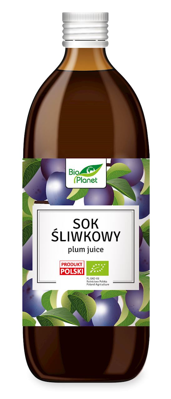 Sok Ze Śliwek Nfc BIO (2 szt x 500 ml)