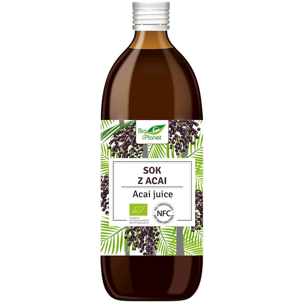 Sok z Acai Nfc BIO 500 ml