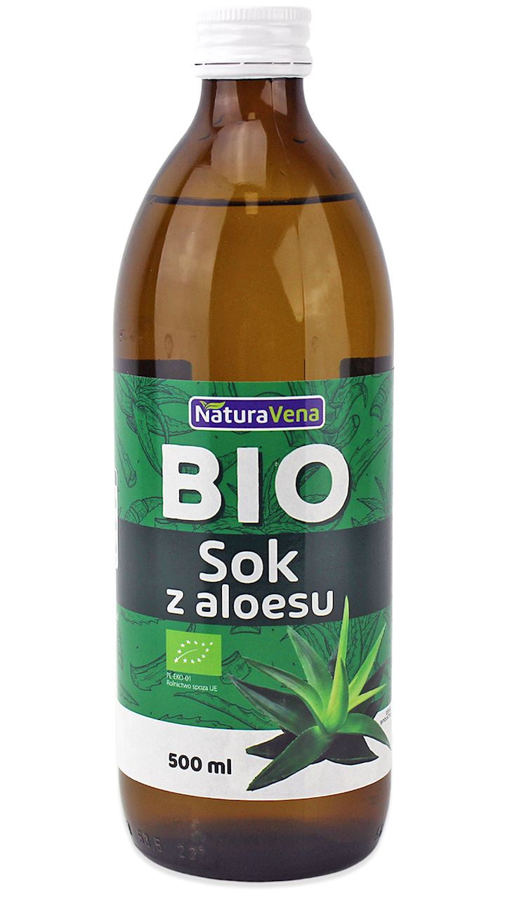 Sok z Aloesu BIO (4 szt x 500 ml)