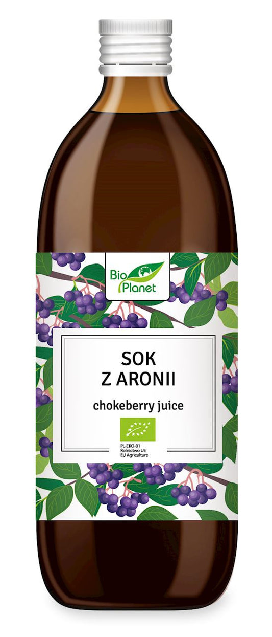 Sok z Aronii Nfc BIO (2 szt x 500 ml)