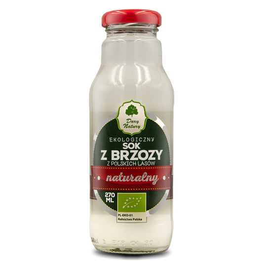 Sok z Brzozy BIO (5 szt x 270 ml)